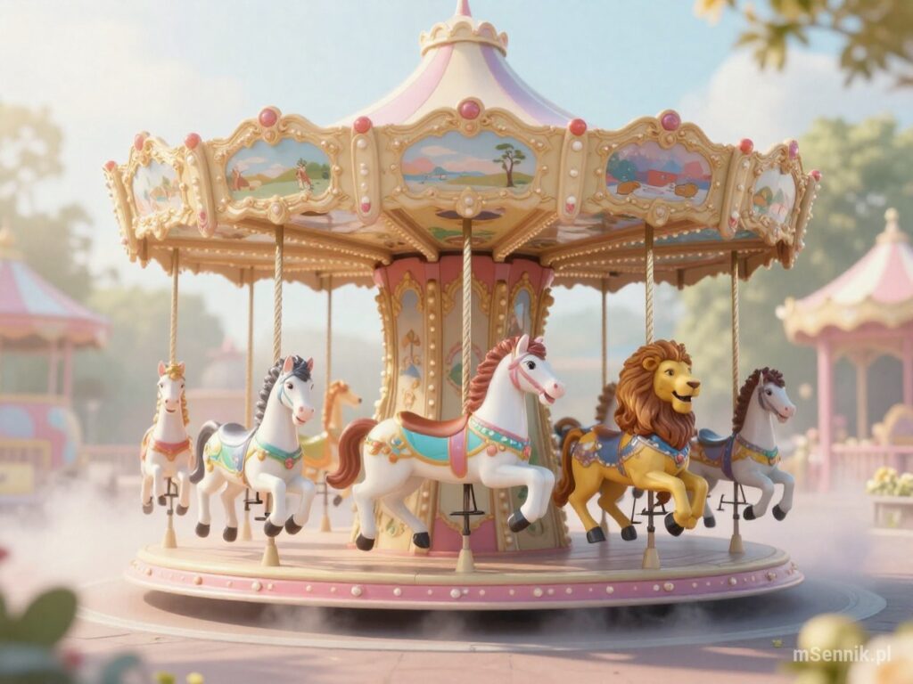 Sennik Karuzela - znaczenie snu