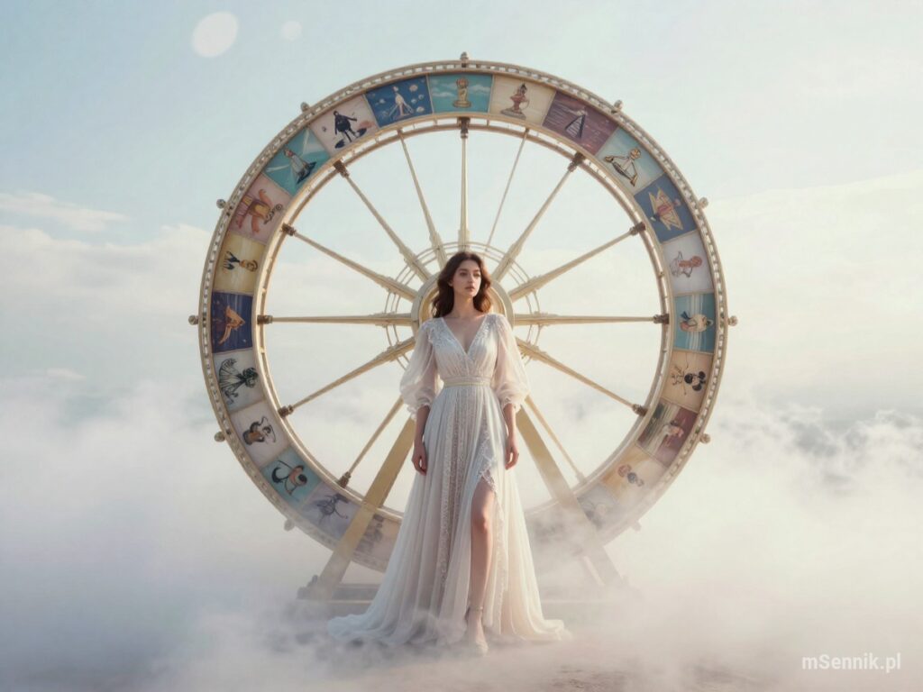 Sennik Koło Fortuny - znaczenie snu