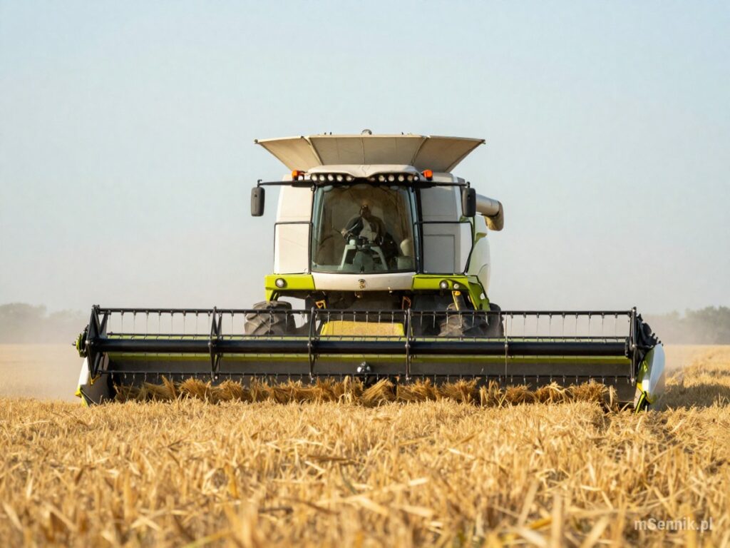 Sennik Kombajn Na Polu - znaczenie snu