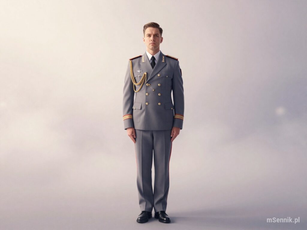 Sennik Komendant - znaczenie snu