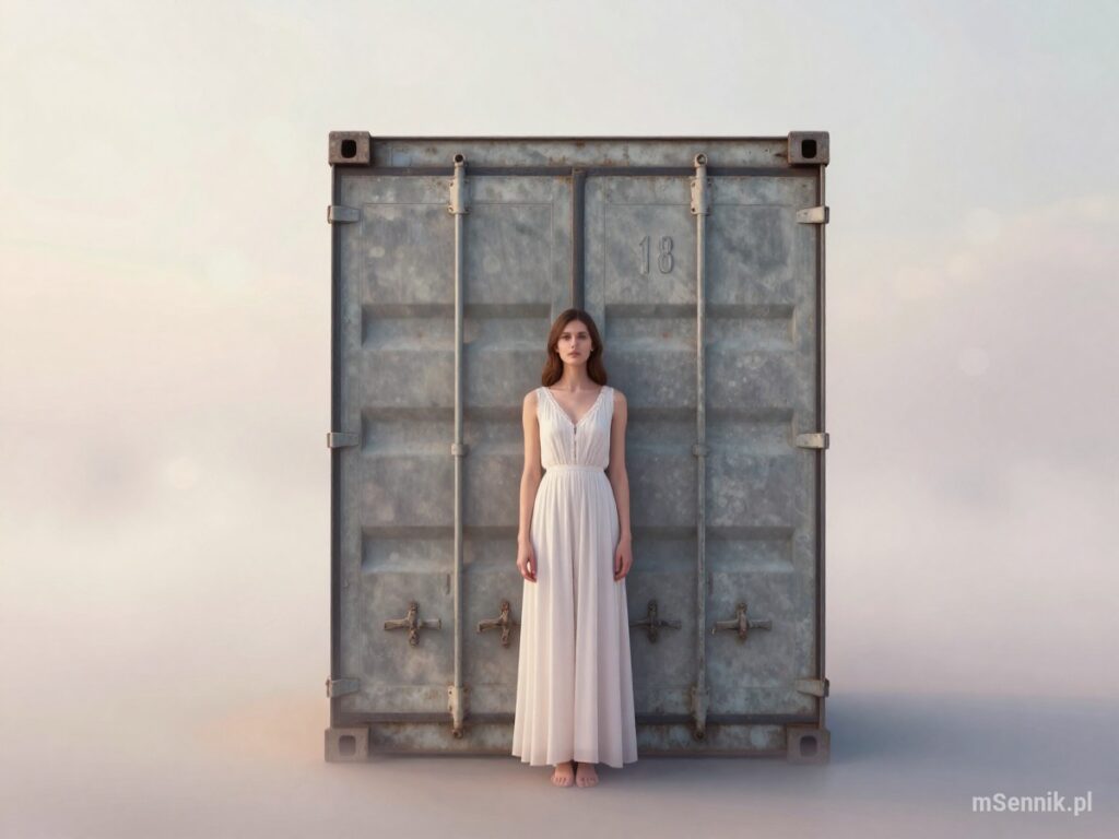 Sennik Kontener - znaczenie snu