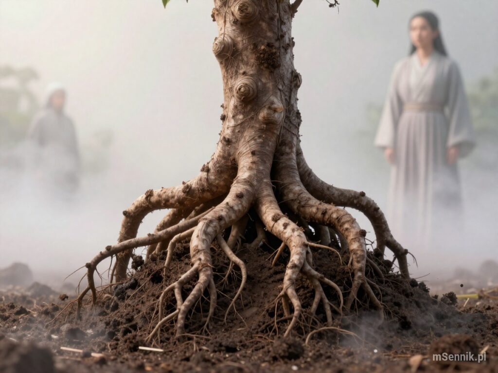 Sennik Korzeń - znaczenie snu