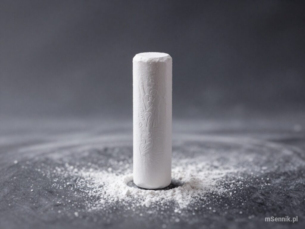 Sennik Kreda - znaczenie snu