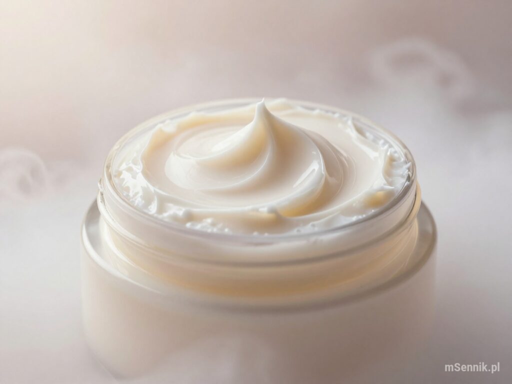 Sennik Krem - znaczenie snu