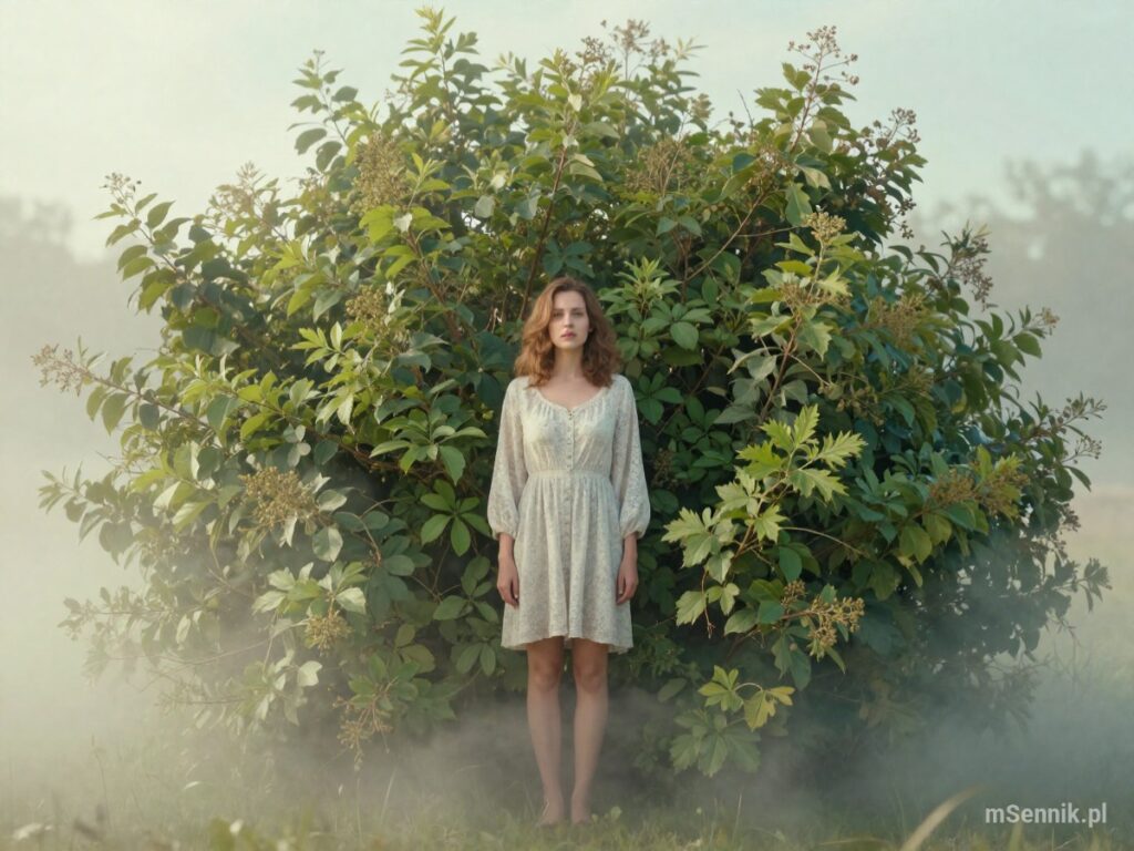 Sennik Krzak - znaczenie snu