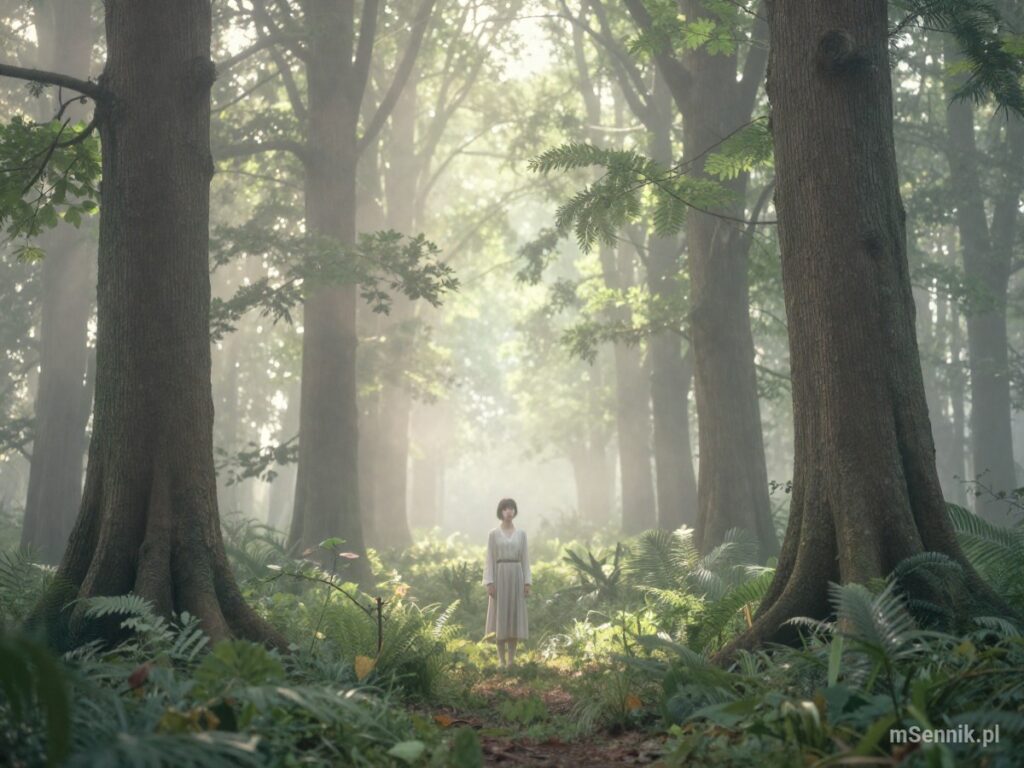 Sennik Las - znaczenie snu