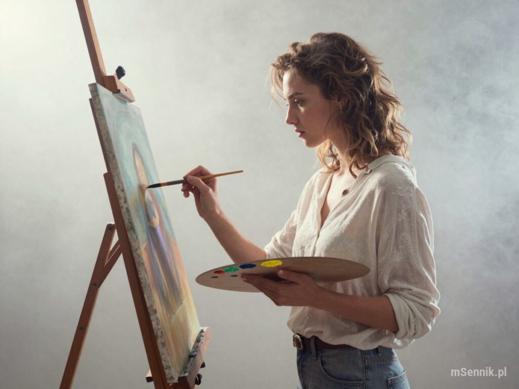 Sennik Malarz - znaczenie snu