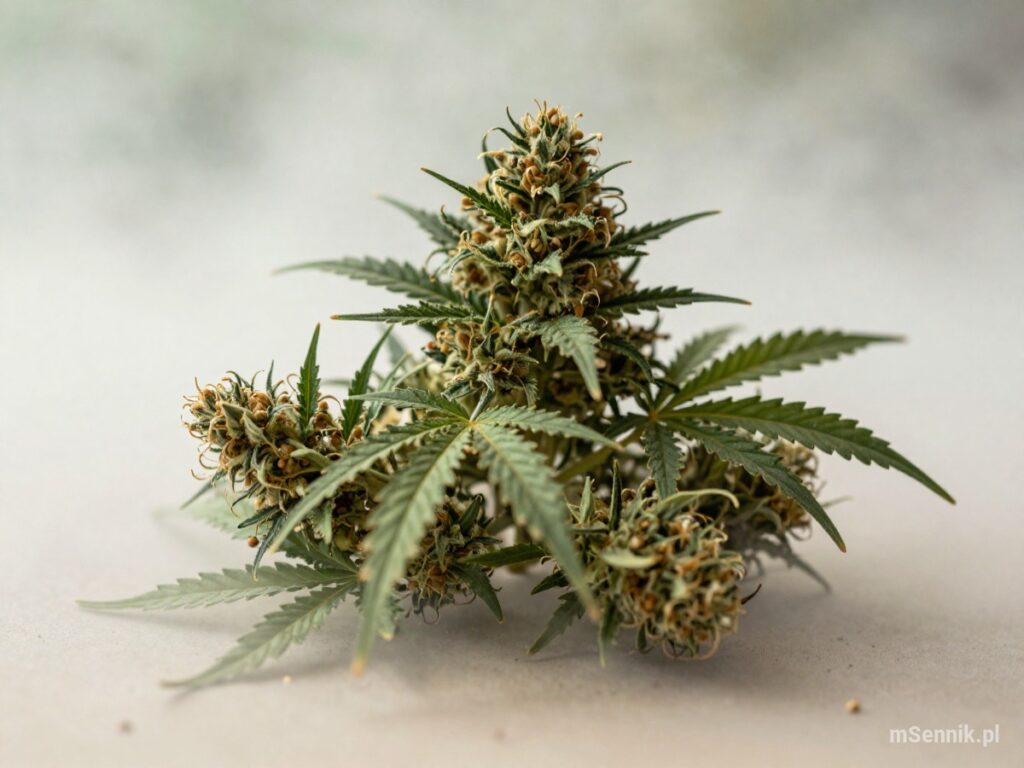 Sennik Marihuana - znaczenie snu