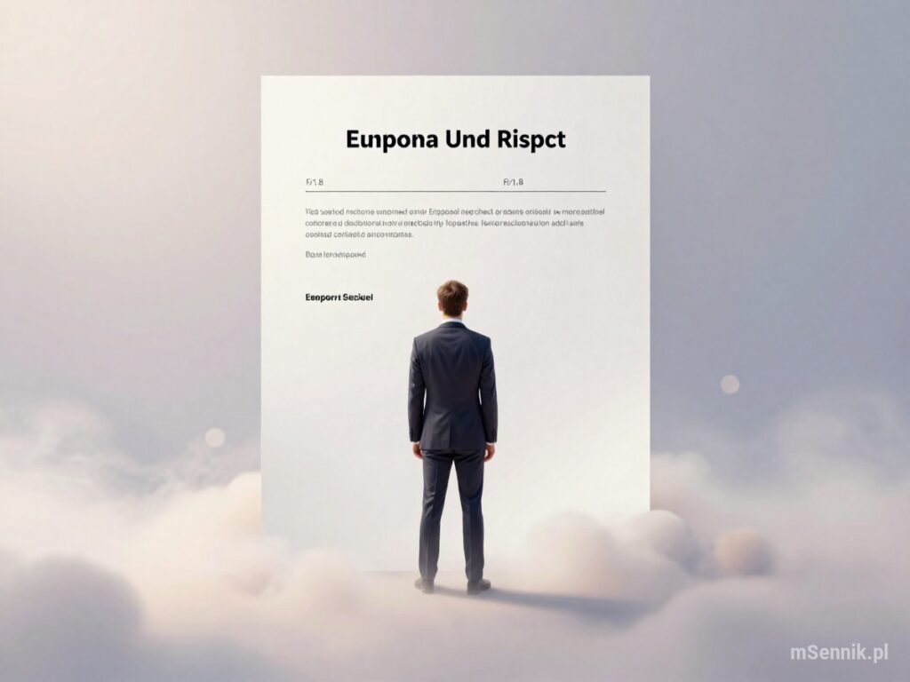 Sennik Meldunek - znaczenie snu