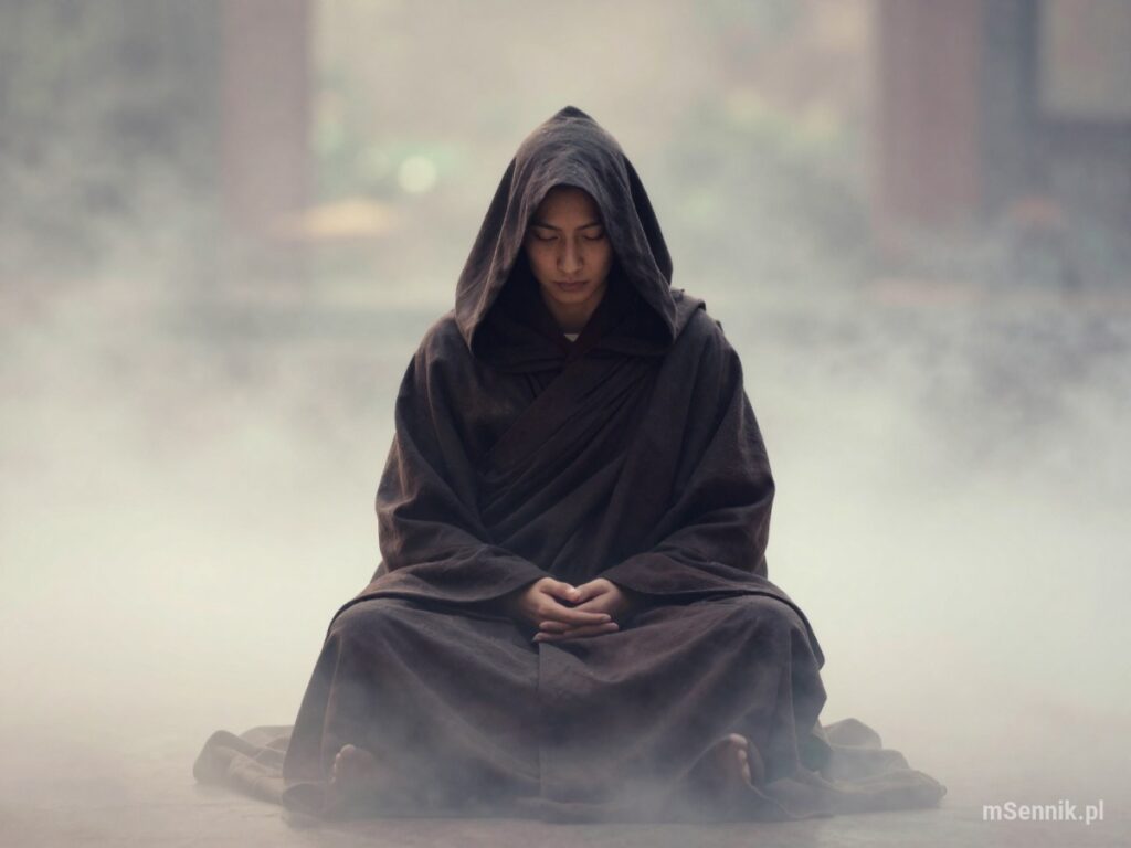 Sennik Mnich - znaczenie snu