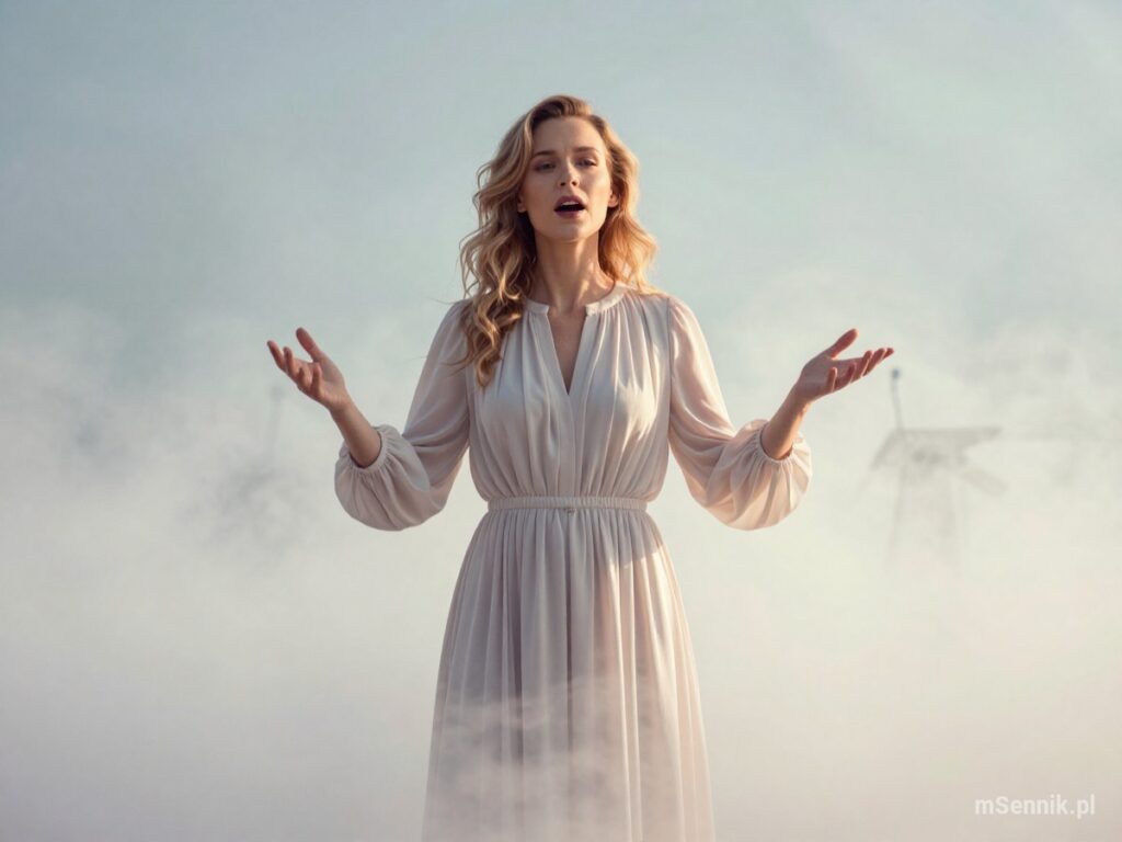 Sennik Mówca - znaczenie snu