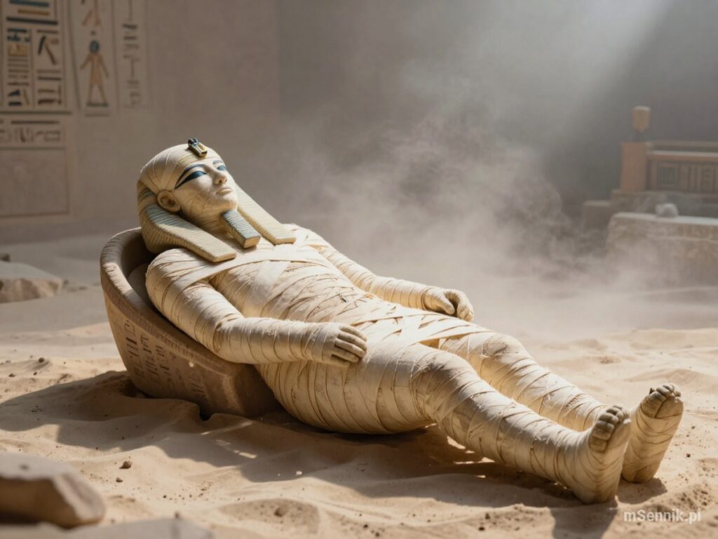 Sennik Mumia - znaczenie snu