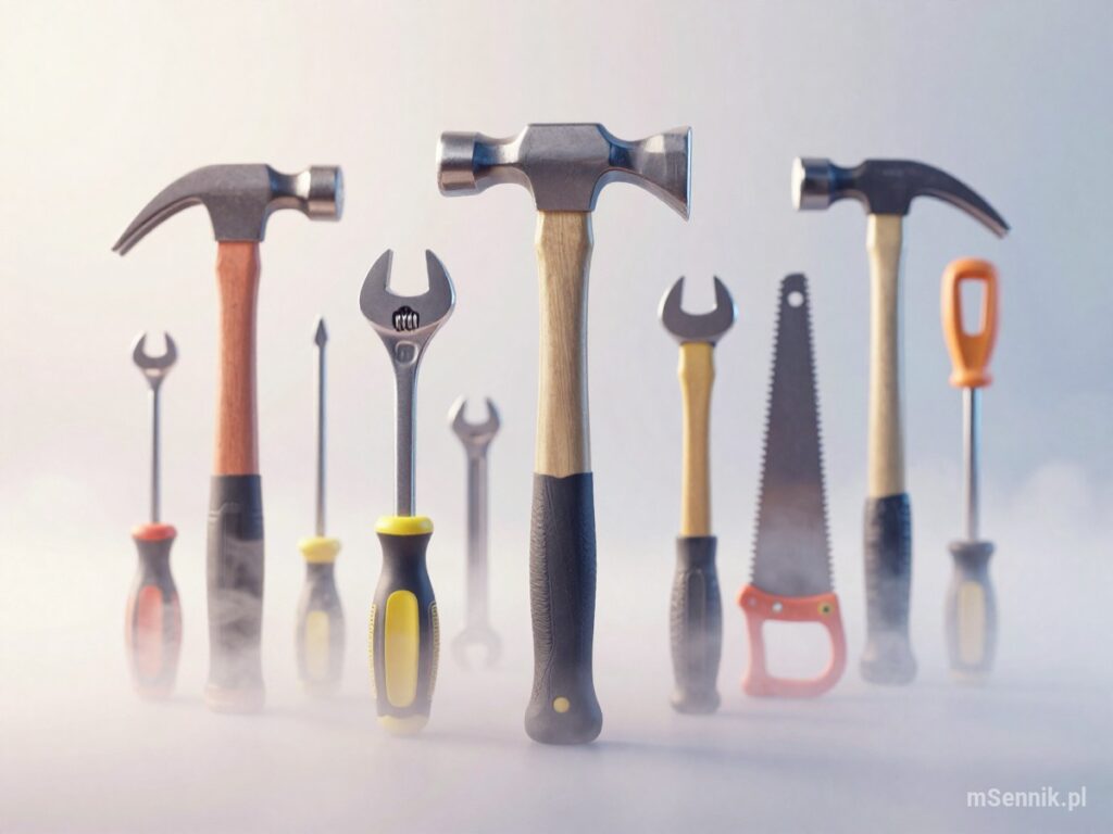 Sennik Narzędzia - znaczenie snu