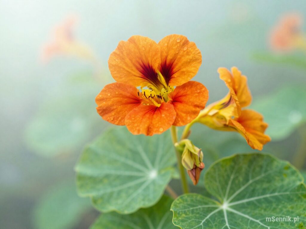 Sennik Nasturcja - znaczenie snu