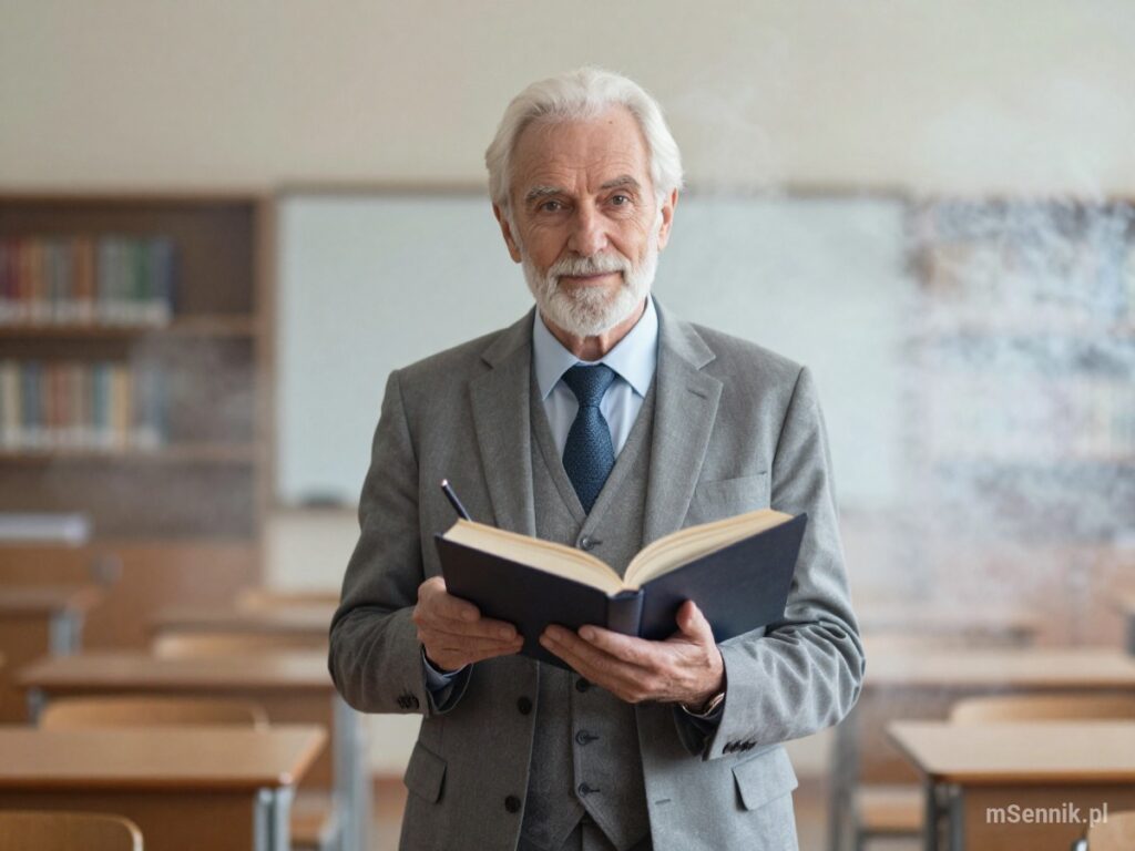 Sennik Nauczyciel - znaczenie snu