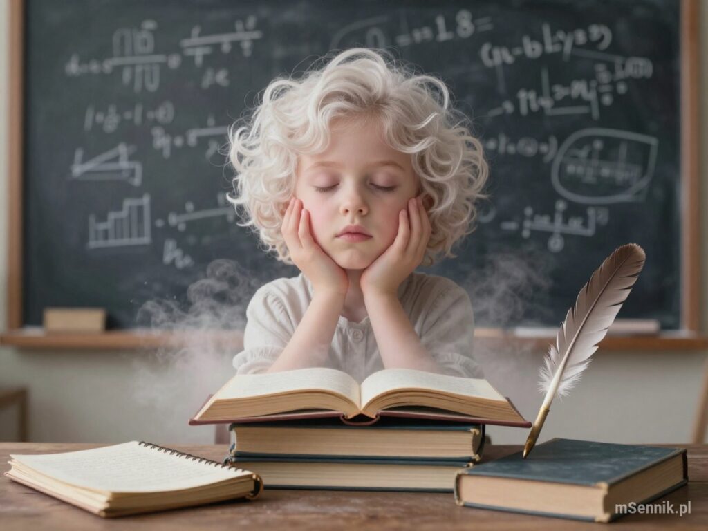 Sennik Nauka - znaczenie snu