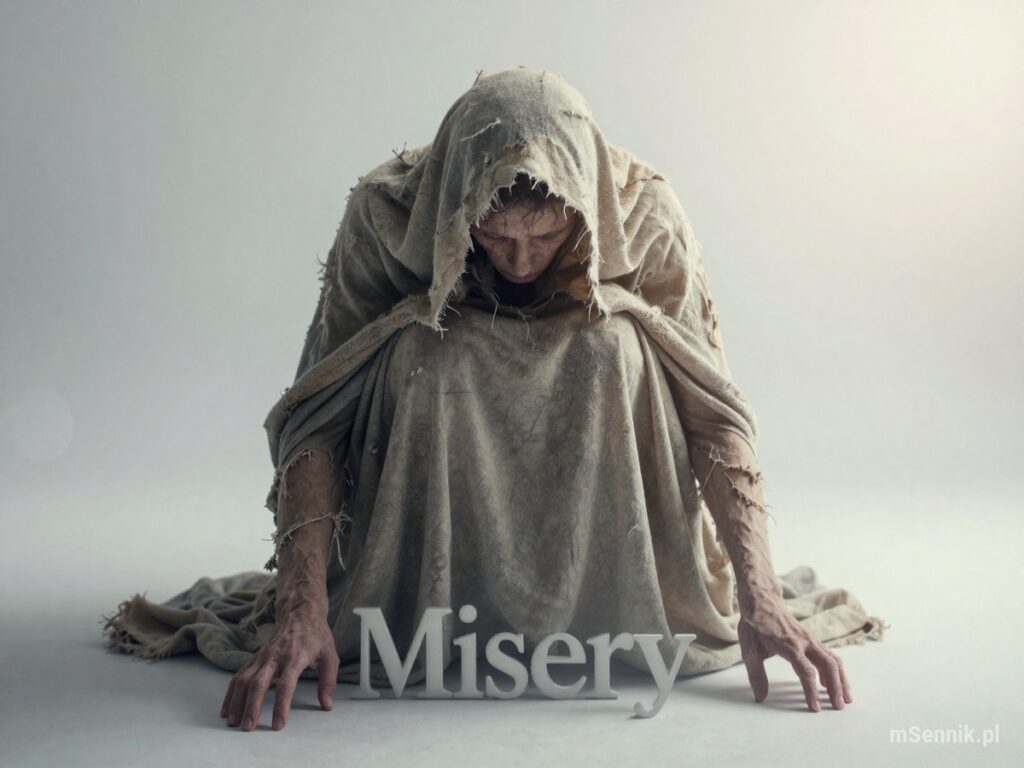 Sennik Nędza - znaczenie snu