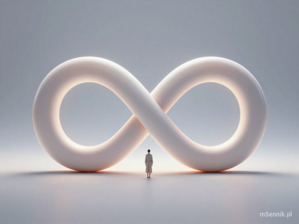 Sennik Nieskończoność - znaczenie snu