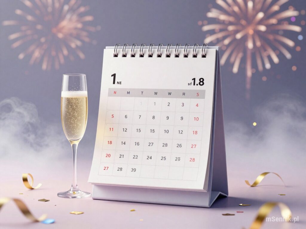 Sennik Nowy Rok - znaczenie snu