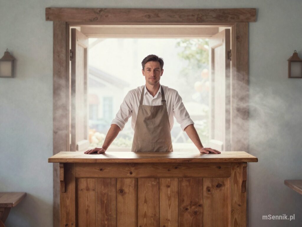 Sennik Oberżysta - znaczenie snu