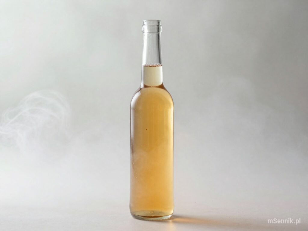 Sennik Ocet - znaczenie snu