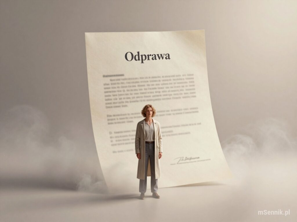 Sennik Odprawa - znaczenie snu