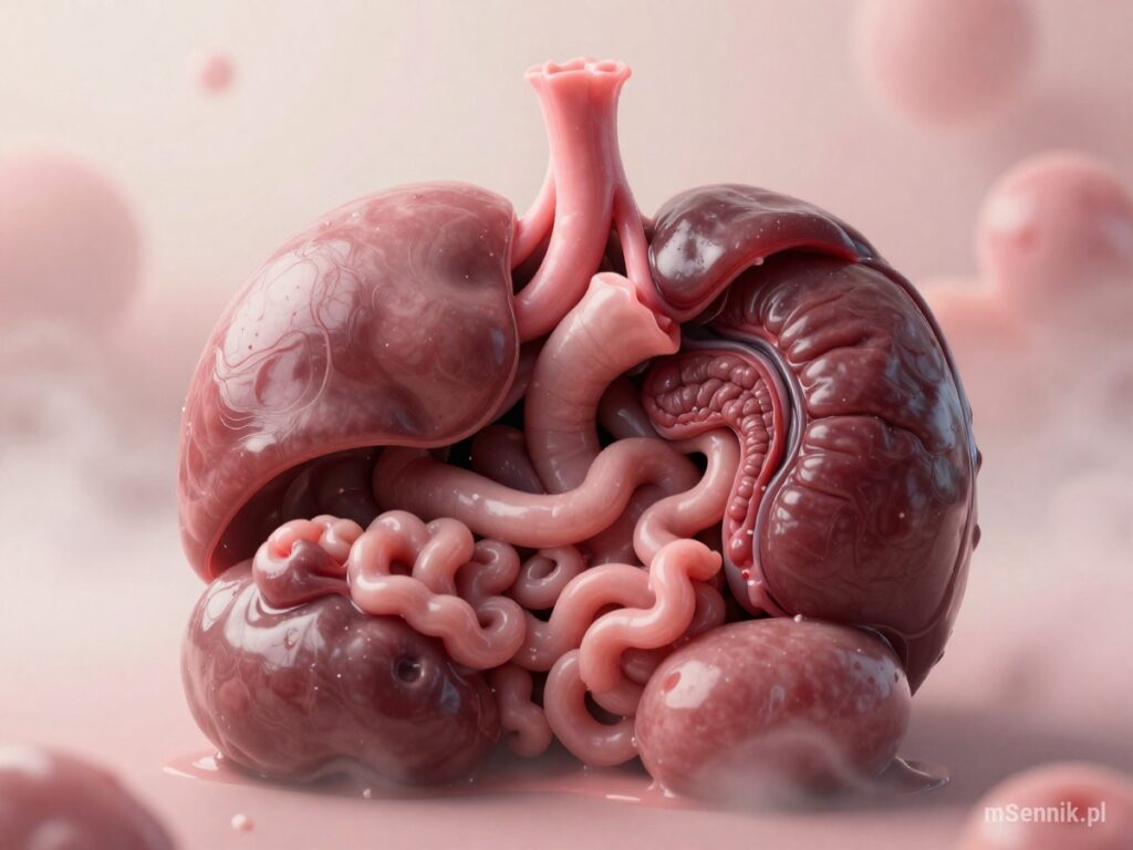 Sennik Organy (Wewnętrzne) - znaczenie snu