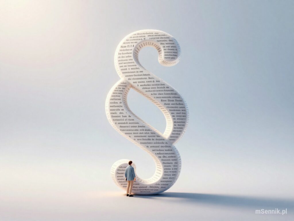 Sennik Paragraf - znaczenie snu