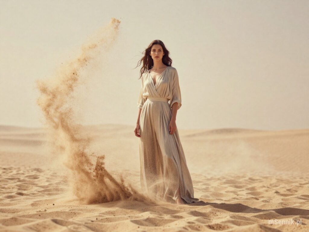 Sennik Piasek - znaczenie snu