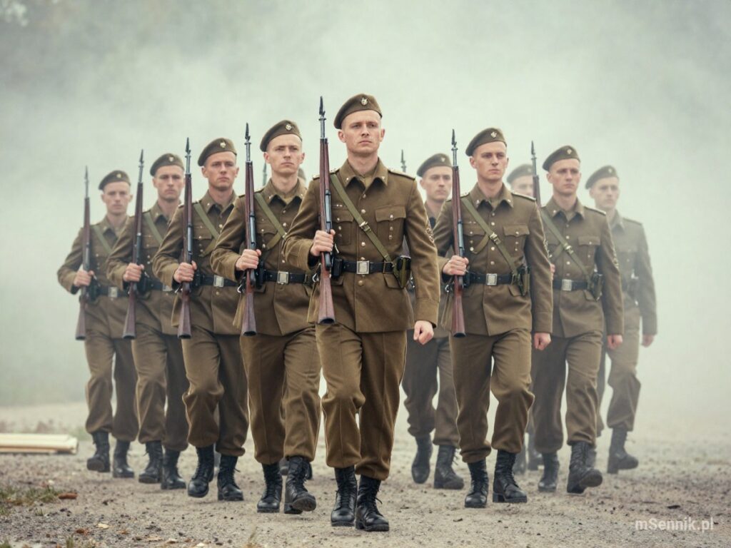 Sennik Piechota - znaczenie snu