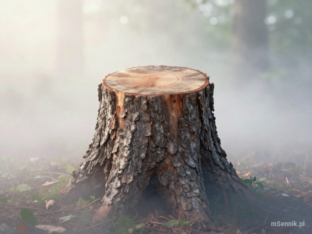 Sennik Pień - znaczenie snu