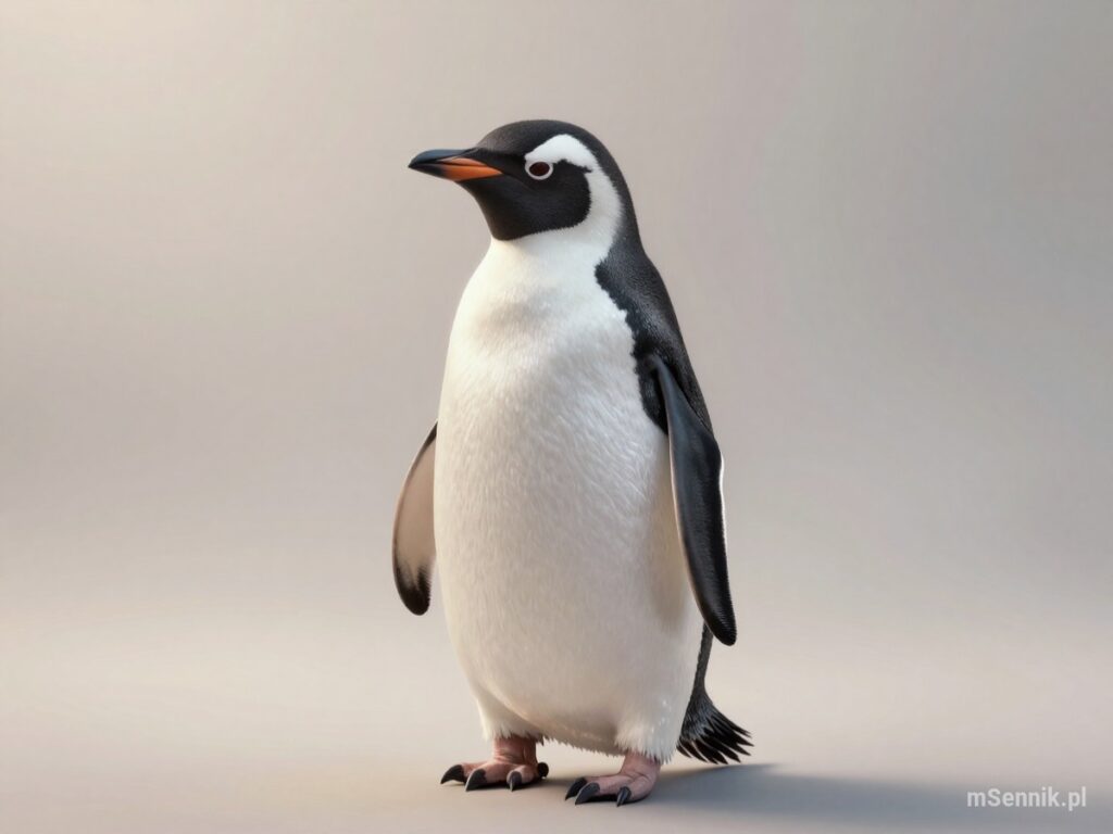 Sennik Pingwin - znaczenie snu