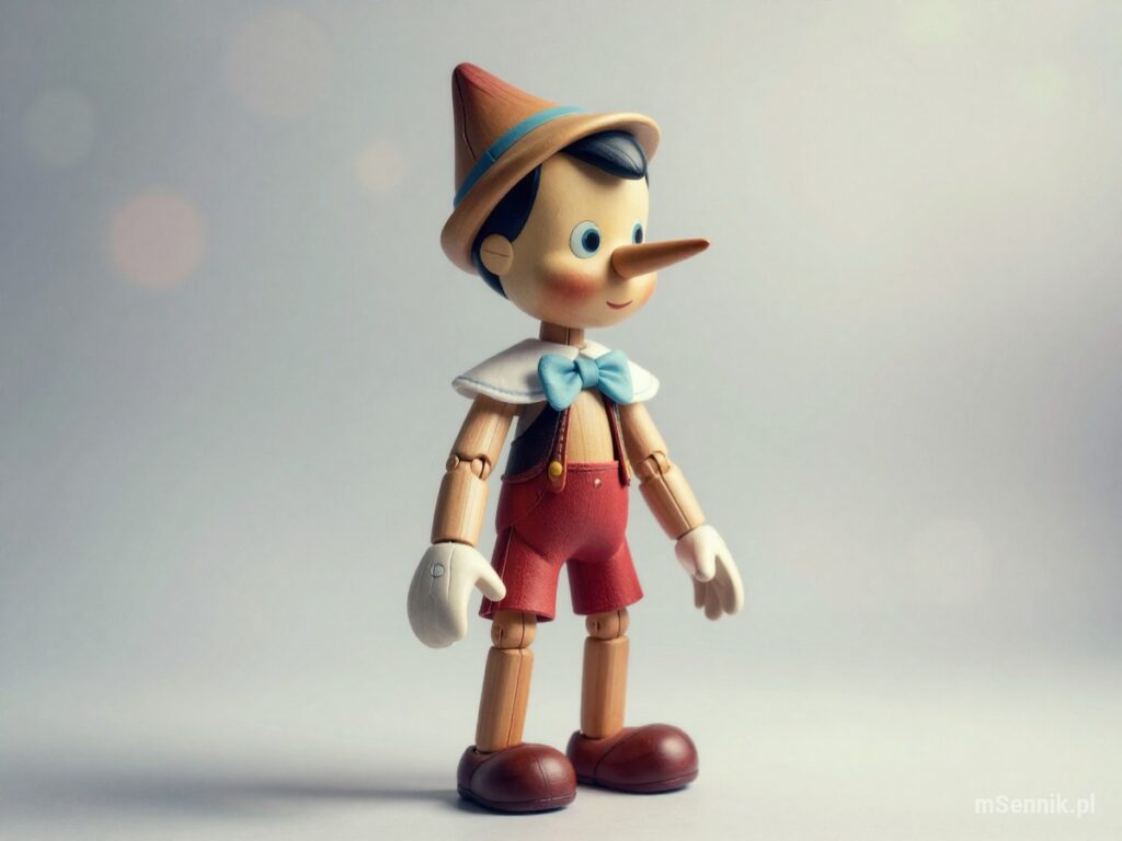 Sennik Pinokio - znaczenie snu