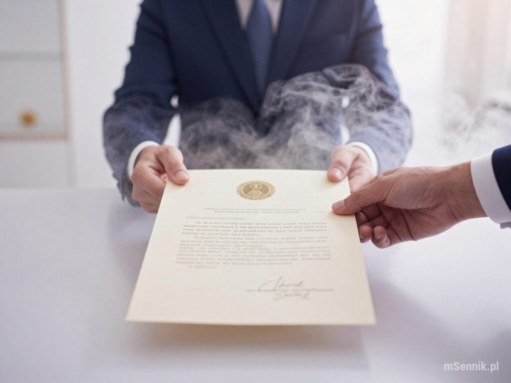 Sennik Podanie - znaczenie snu