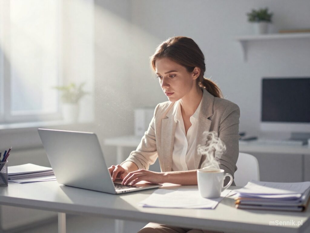 Sennik Praca - znaczenie snu