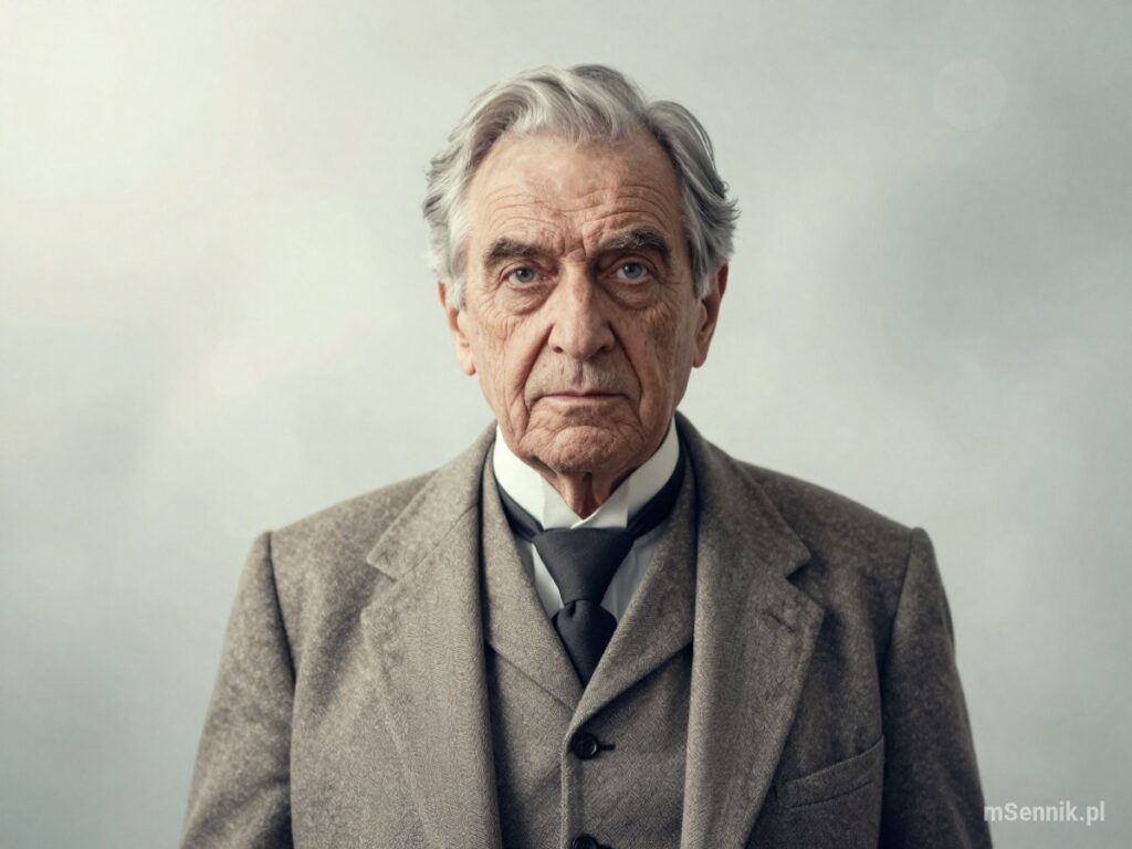 Sennik Pradziadek - znaczenie snu