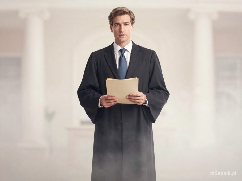 Sennik Prawnik - znaczenie snu