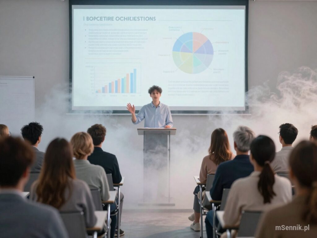 Sennik Prelekcje - znaczenie snu