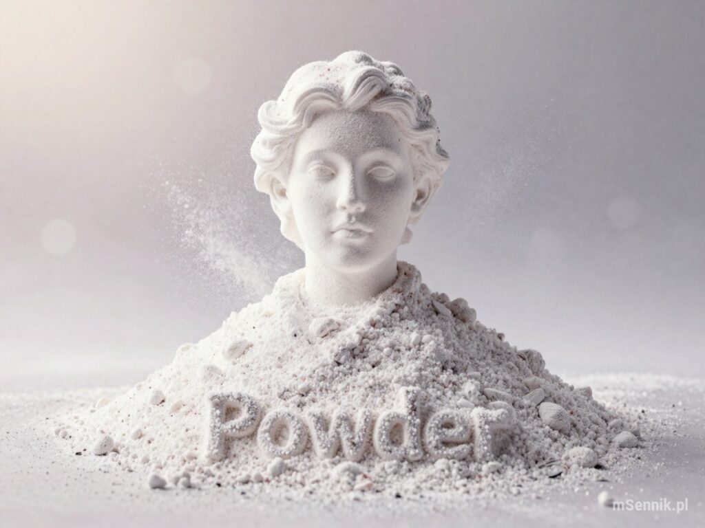 Sennik Proszek - znaczenie snu