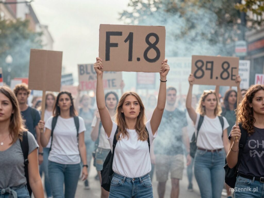 Sennik Protest - znaczenie snu