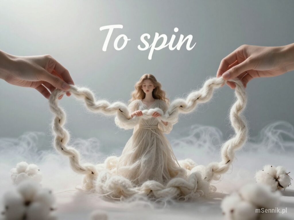 Sennik Prząść - znaczenie snu