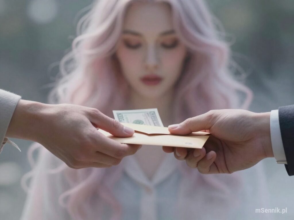 Sennik Przekupstwo - znaczenie snu