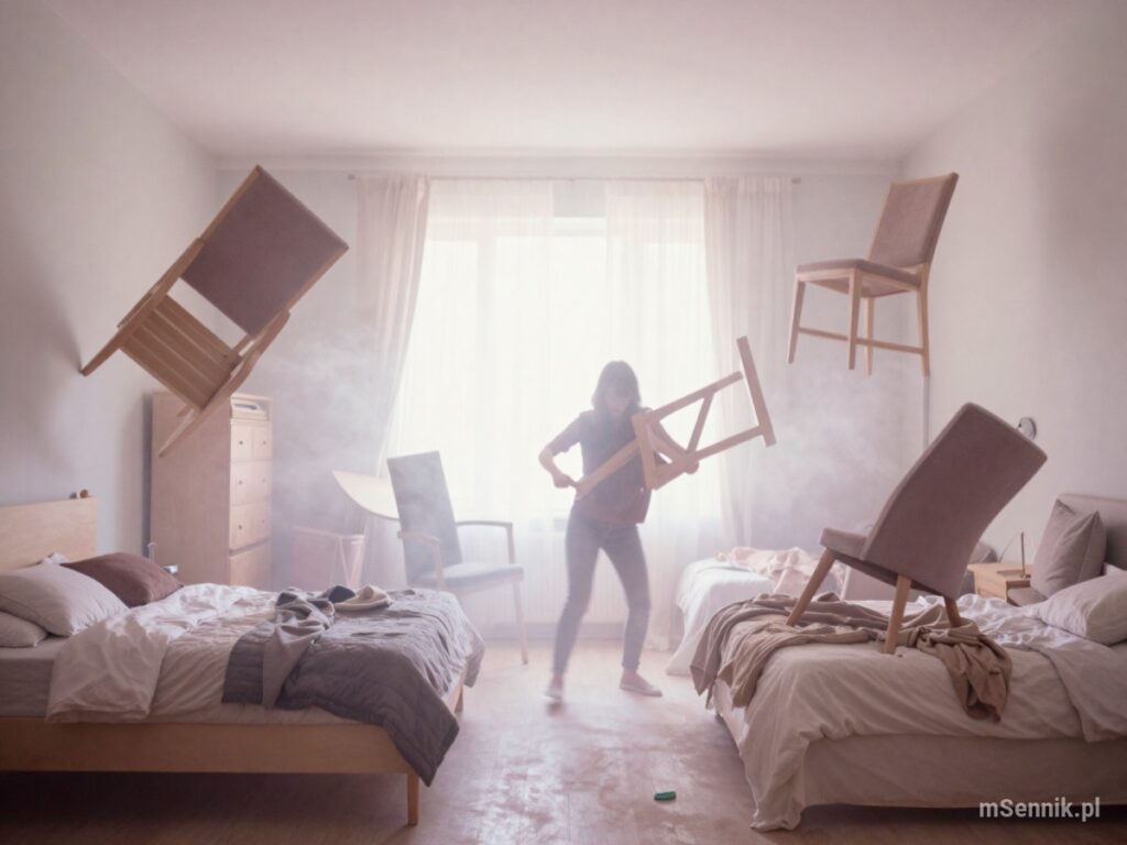 Sennik Przemeblowanie Pokoju - znaczenie snu