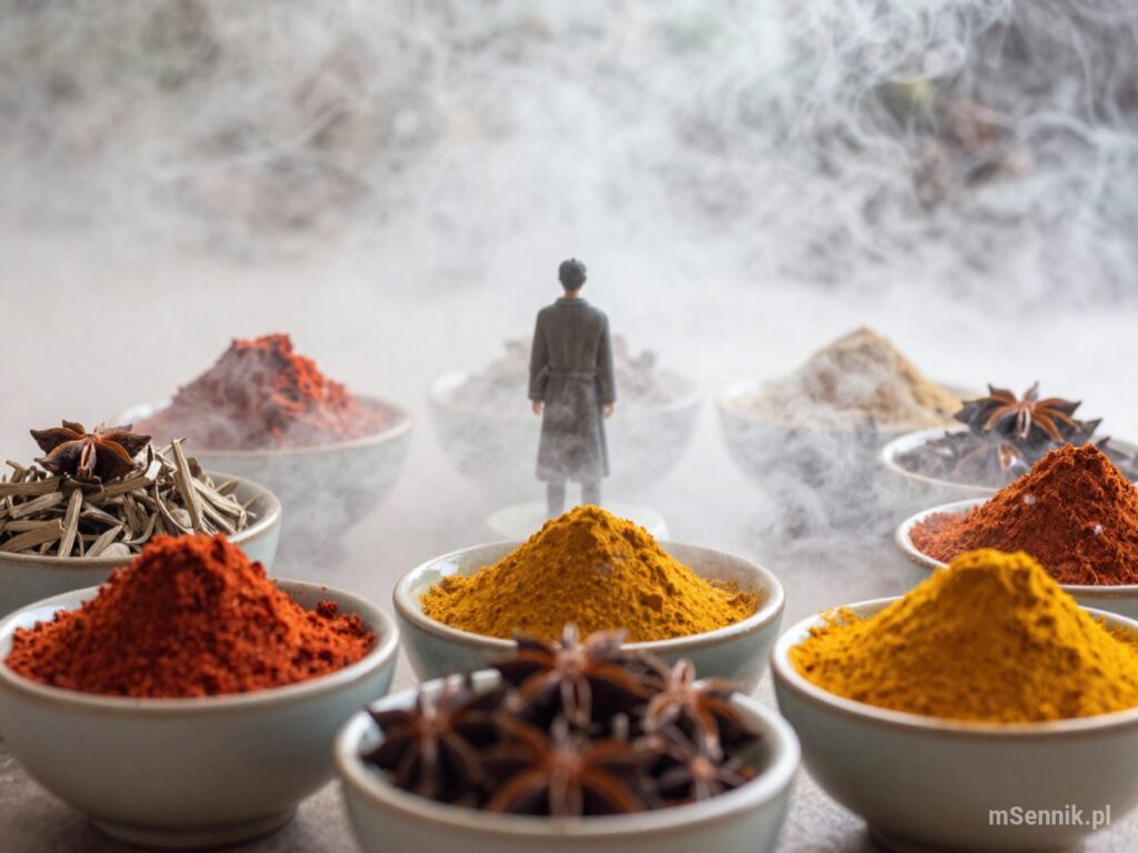 Sennik Przyprawa - znaczenie snu