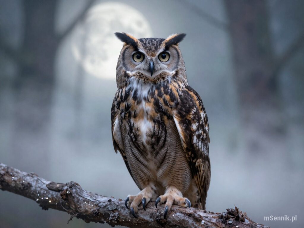 Sennik Puchacz - znaczenie snu