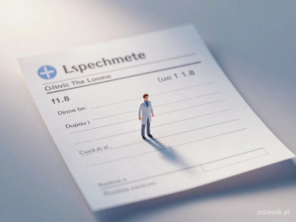 Sennik Recepta - znaczenie snu