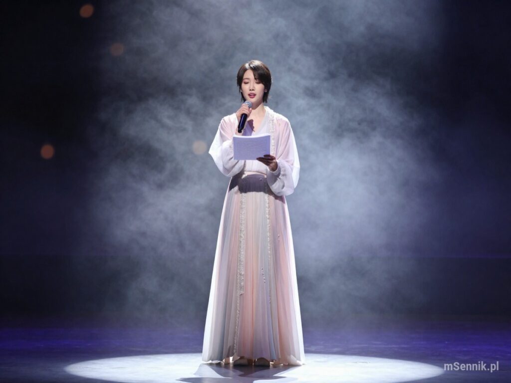 Sennik Recytacja - znaczenie snu