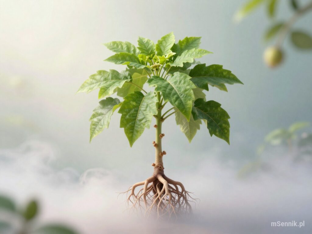 Sennik Roślina - znaczenie snu