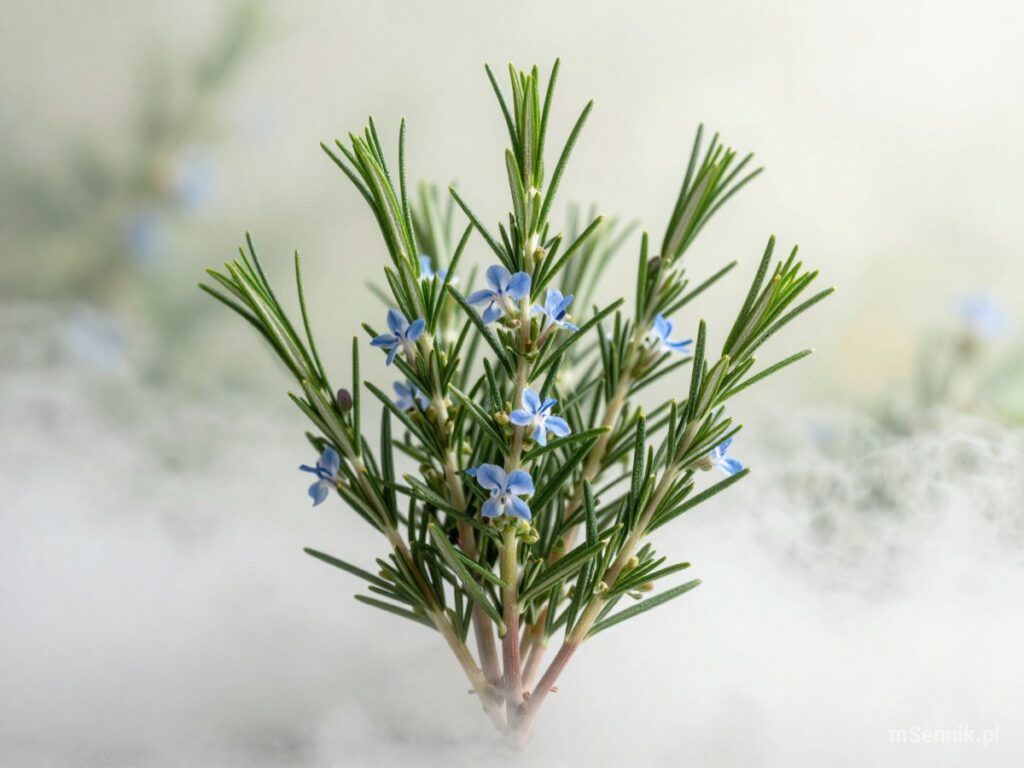 Sennik Rozmaryn - znaczenie snu