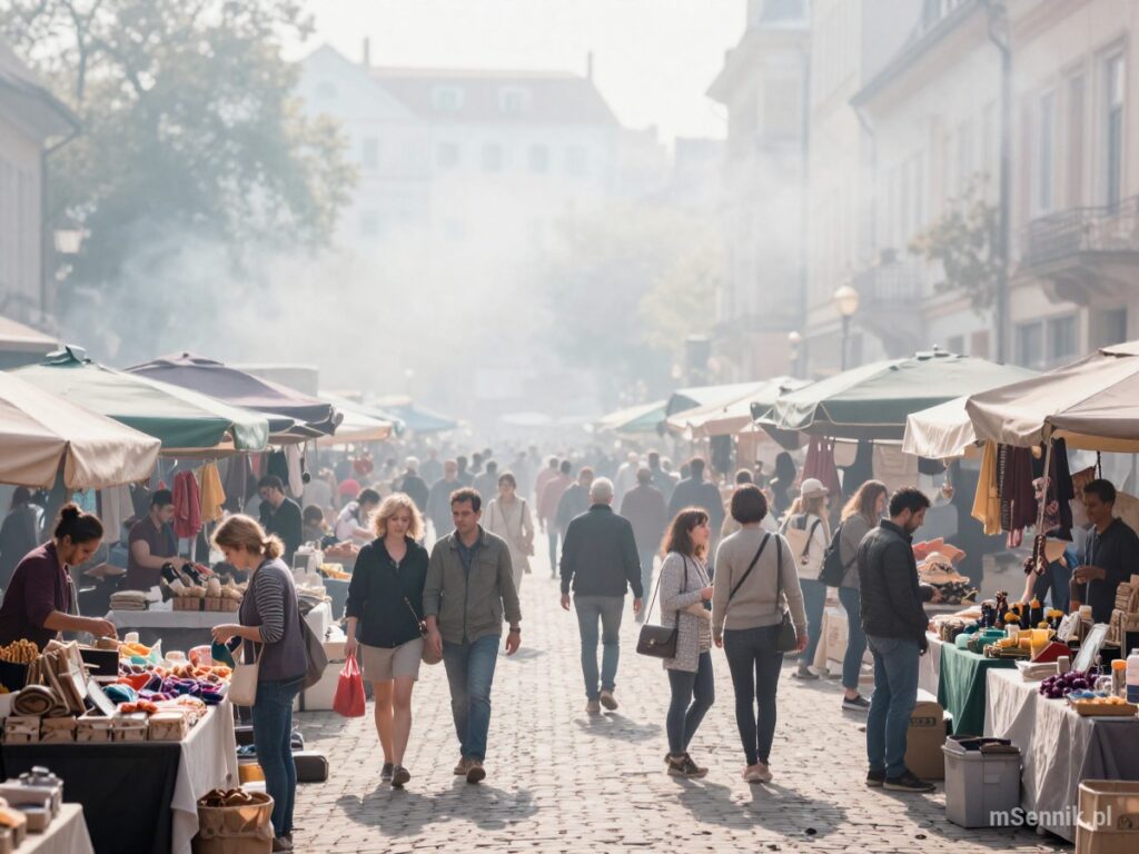 Sennik Rynek - znaczenie snu